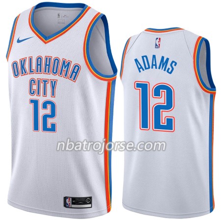 Män Oklahoma City Thunder Tröja Steven Adams 12 2019-20 Nike Association Edition Swingman